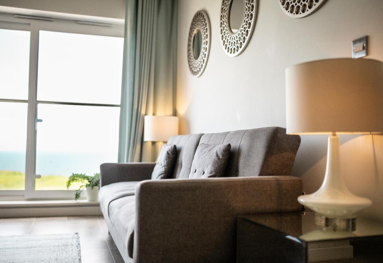 Stunning Sea Views, Luxury Apartment Beaches & Restaurants Are A Short Walk Away New Quay Exterior foto
